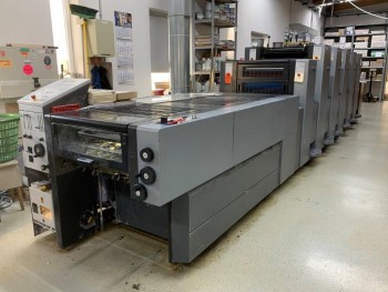 Máquinas Offset de Pliego Heidelberg Speedmaster SM 52-5-H + LX}