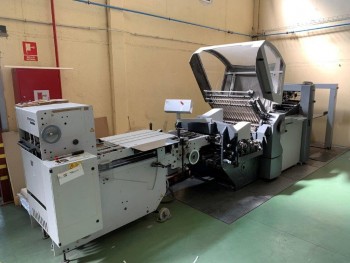 Plegadoras Heidelberg Stahlfolder PFH-82}