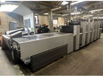 Máquinas Offset de Pliego Heidelberg Speedmaster SX 52-5-H + LX}