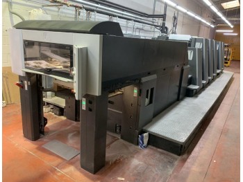 Máquinas Offset de Pliego Heidelberg Speedmaster CD 74-5-P-H + LX2 ( F ) XL 75 model !!}