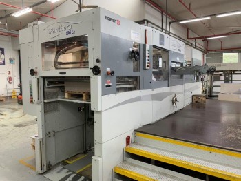 Troqueladoras automáticas Bobst SPanthera 106 LE}