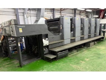Máquinas Offset de Pliego Heidelberg Speedmaster CD 102-5}