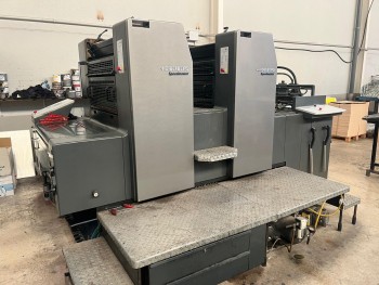 Máquinas Offset de Pliego Heidelberg Speedmaster SM 74-2-P}