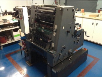 Sheet Offset Printing Machines Heidelberg GTO 52-1 +}