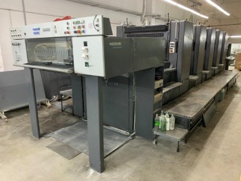Sheet Offset Printing Machines Heidelberg Speedmaster SM 102-5-P}