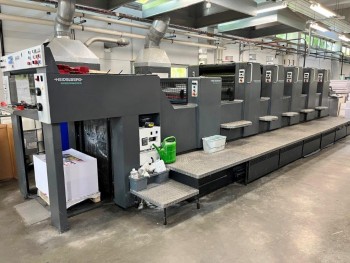 Sheet Offset Printing Machines Heidelberg Speedmaster SM 74-5-P2-H + L}