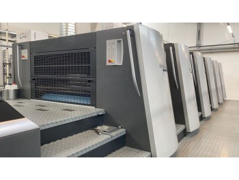 Sheet Offset Printing Machines Heidelberg Speedmaster XL 105-5 + LX}