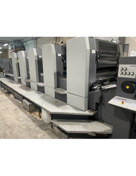 Speedmaster Sm 102 5 P