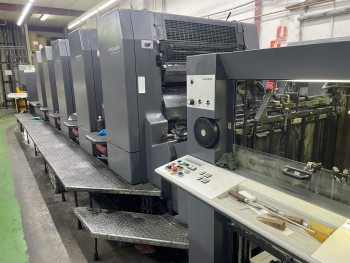 Sheet Offset Printing Machines Heidelberg Speedmaster CD 102-5}