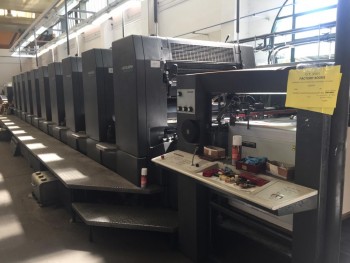 Sheet Offset Printing Machines Heidelberg Speedmaster SM 102-10-P}